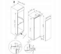 Frigorifer Amica BK3055.6NF - Figura 3