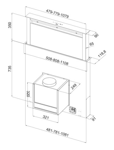 Aspirator Nordix CHD1090NX - Figura 2