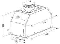Aspirator Amica OMP6241BI - Figura 2