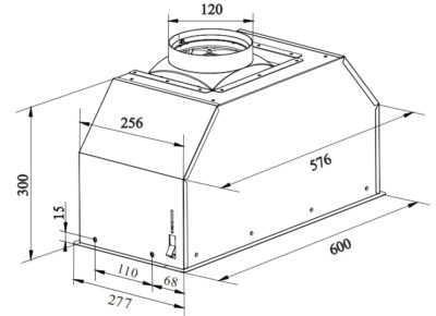Aspirator Amica OMP6241BI - Figura 2