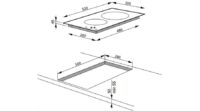 Pllakë Amica VH3021 - Figura 2