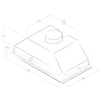 Aspirator Turboair LEI GR / A / 52 - Figura 2