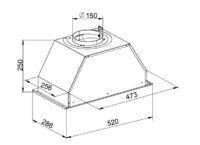 Aspirator Amica OMP6441B - Figura 2