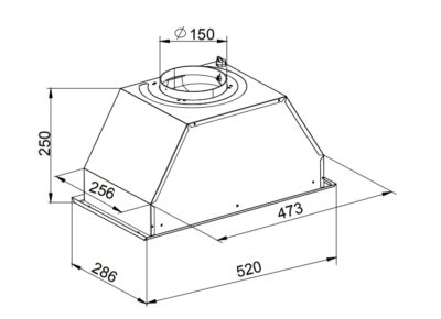 Aspirator Amica OMP6441B - Figura 2