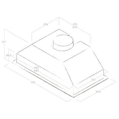 Aspirator Turboair LEI GR / A / 72 - Figura 2