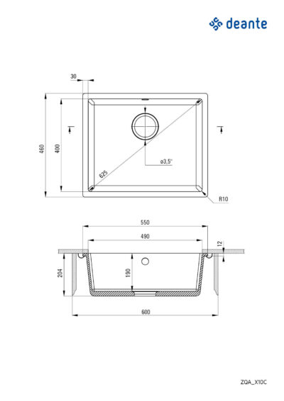 Lavaman Deante Corda ZQA_A10C - Figura 2