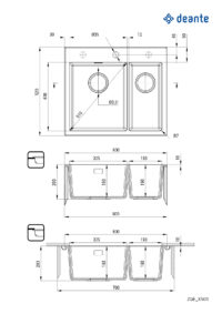 Lavaman Deante ZQE_G503 - Figura 2