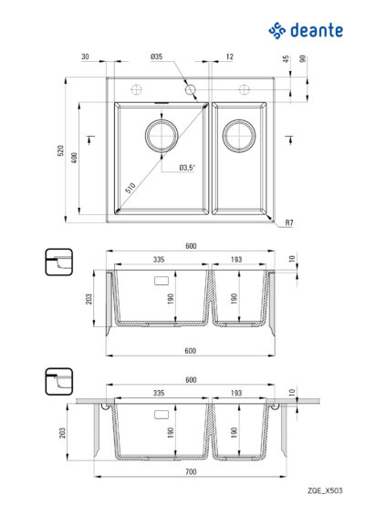 Lavaman Deante ZQE_G503 - Figura 2