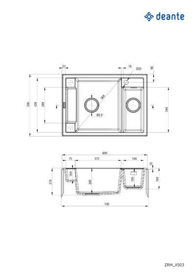 Lavaman Deante ZRM_G503 - Figura 2
