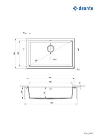 Lavaman Deante Corda ZQA_G10D - Figura 2