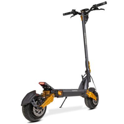 e-Scooter MS ENERGY e-romobil VORTEX Gold/Black - Figura 2