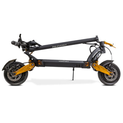 e-Scooter MS ENERGY e-romobil VORTEX Gold/Black - Figura 3