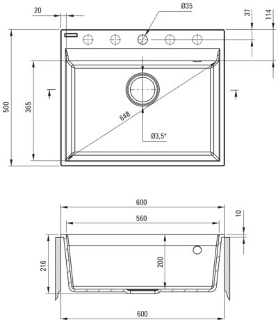 Lavaman Deante ZRC_210A - Figura 2