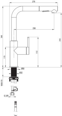 Rubinet Deante BKM_R73M - Figura 2