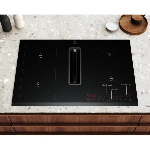 Pllakë me aspirator Electrolux KCC83443 - Figura 3