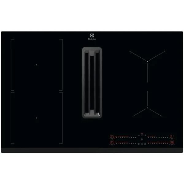 Pllakë me aspirator Electrolux KCC83443 - Figura 1