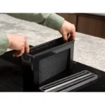 Pllakë me aspirator Electrolux KCC84450CZ - Figura 4