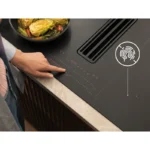 Pllakë me aspirator Electrolux KCC84450CZ - Figura 5