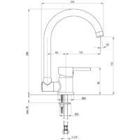 Rubinet Deante Aster BCA_N61M - Figura 3
