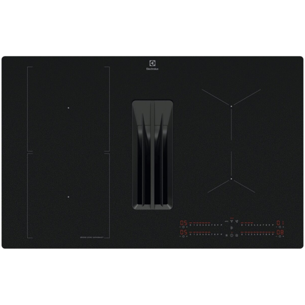 Pllakë me aspirator Electrolux ECC83443CZ - Figura 1
