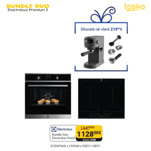 Bundle Duo - Electrolux Premium 2