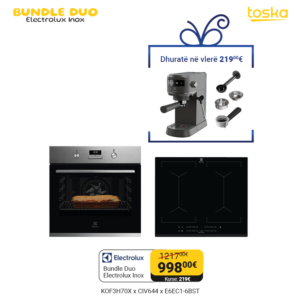 Bundle Duo - Electrolux Inox