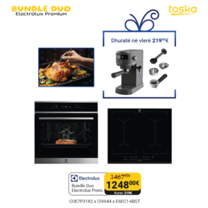 Bundle Duo - Electrolux Premium