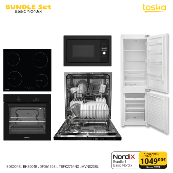 Bundle Set 1 – Basic Nordix - Figura 1